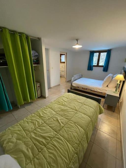 Appartement Paisible Pres Des Pistes De Ski 4 Pers Fontrabiouse エクステリア 写真