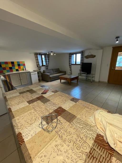 Appartement Paisible Pres Des Pistes De Ski 4 Pers Fontrabiouse エクステリア 写真